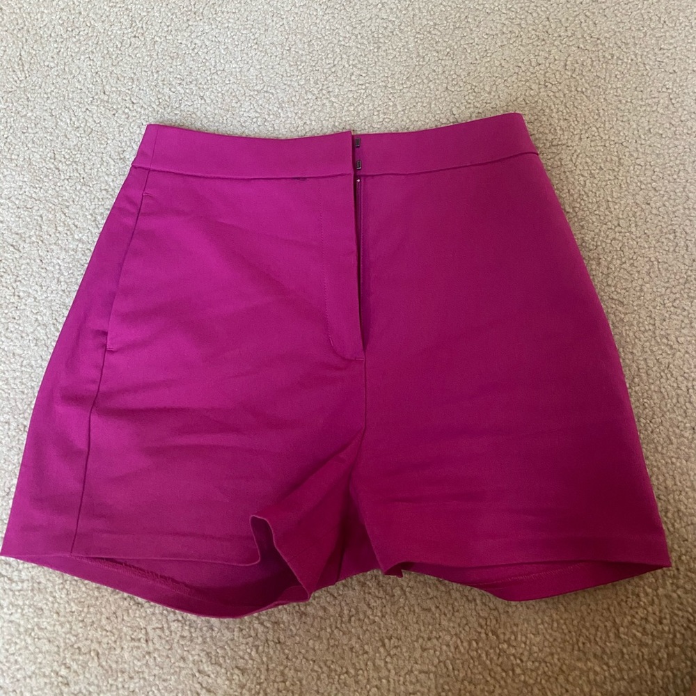 Express high waisted shorts